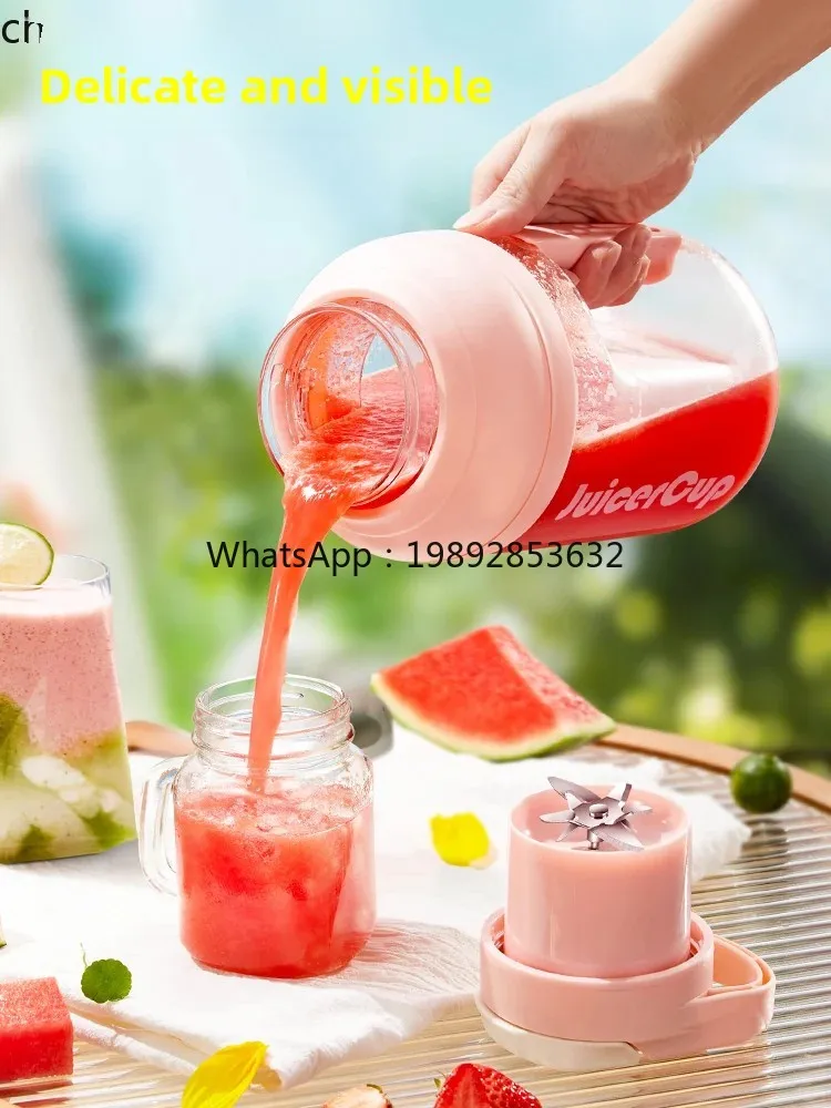 Juicer - Портативная соковыжималка CC21: Маленькая многофункциональная беспроводная