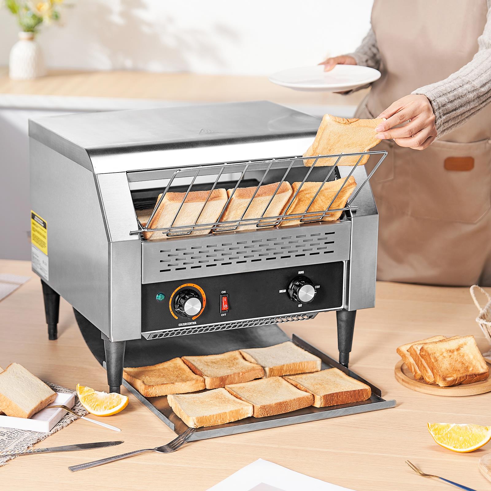 Toaster - Промышленный конвейерный тостер, производительность 450 ломтиков