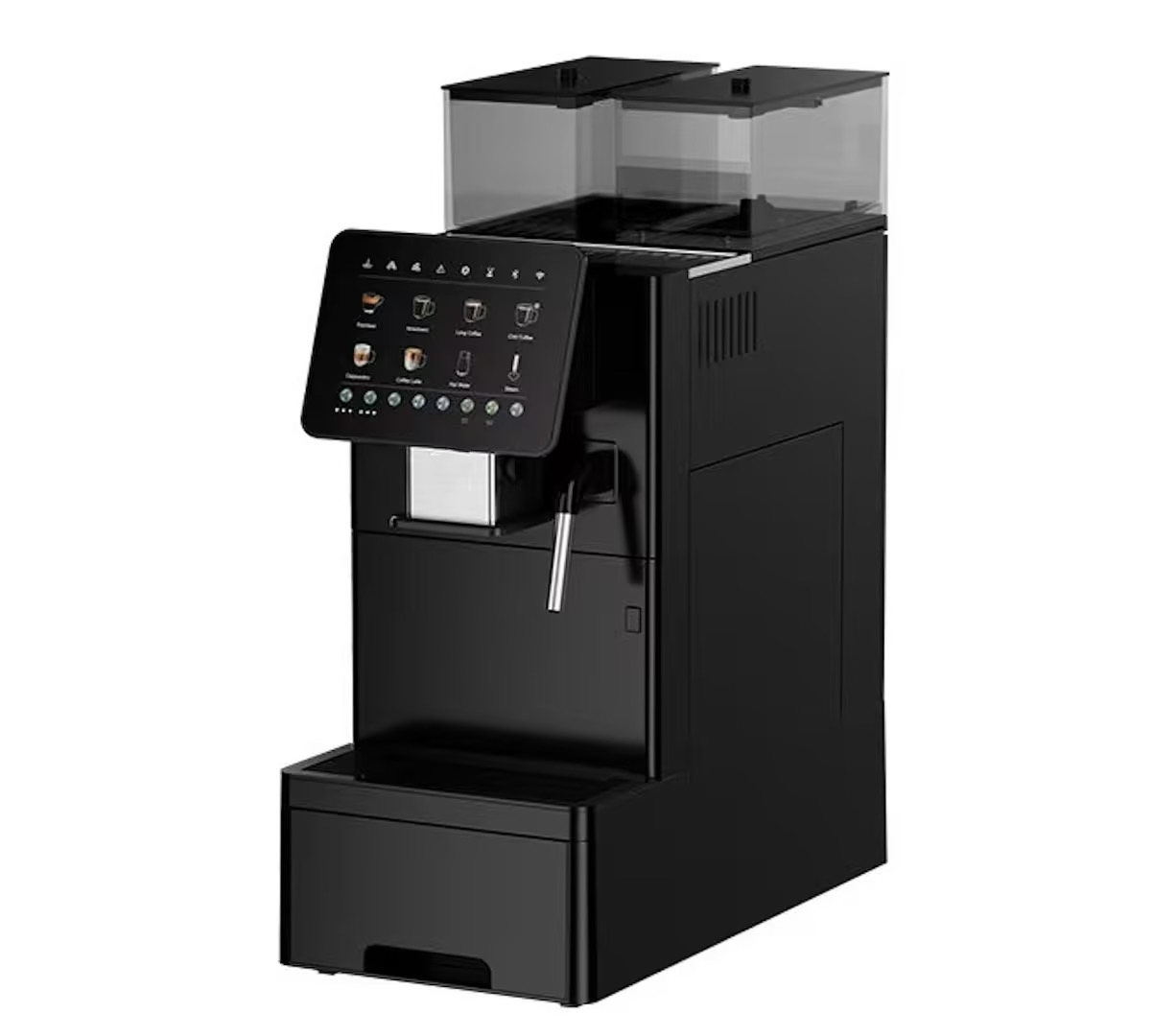 Coffee Maker - Коммерческая кофемашина CE, 19-барная эспрессо-машина, полностью