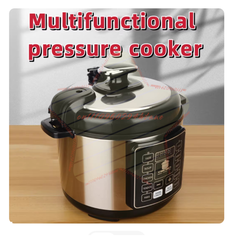 Rice Cooker - Электрическая скороварка 6 л, большая емкость,