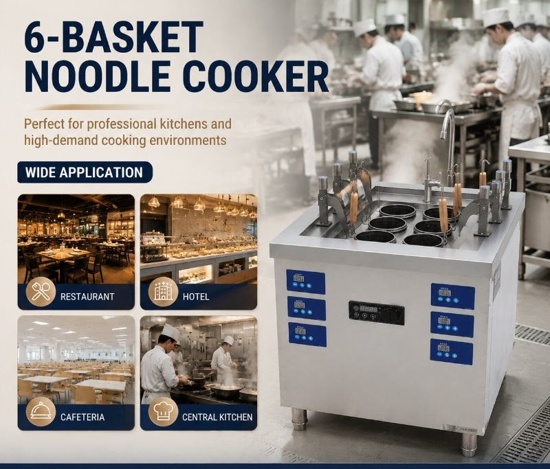 Коммерческая индукционная лапш – обзор и цена Induction Cooker