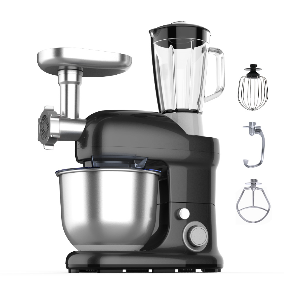 Мощный кухонный комбайн-бленде – обзор и цена Stand Mixer