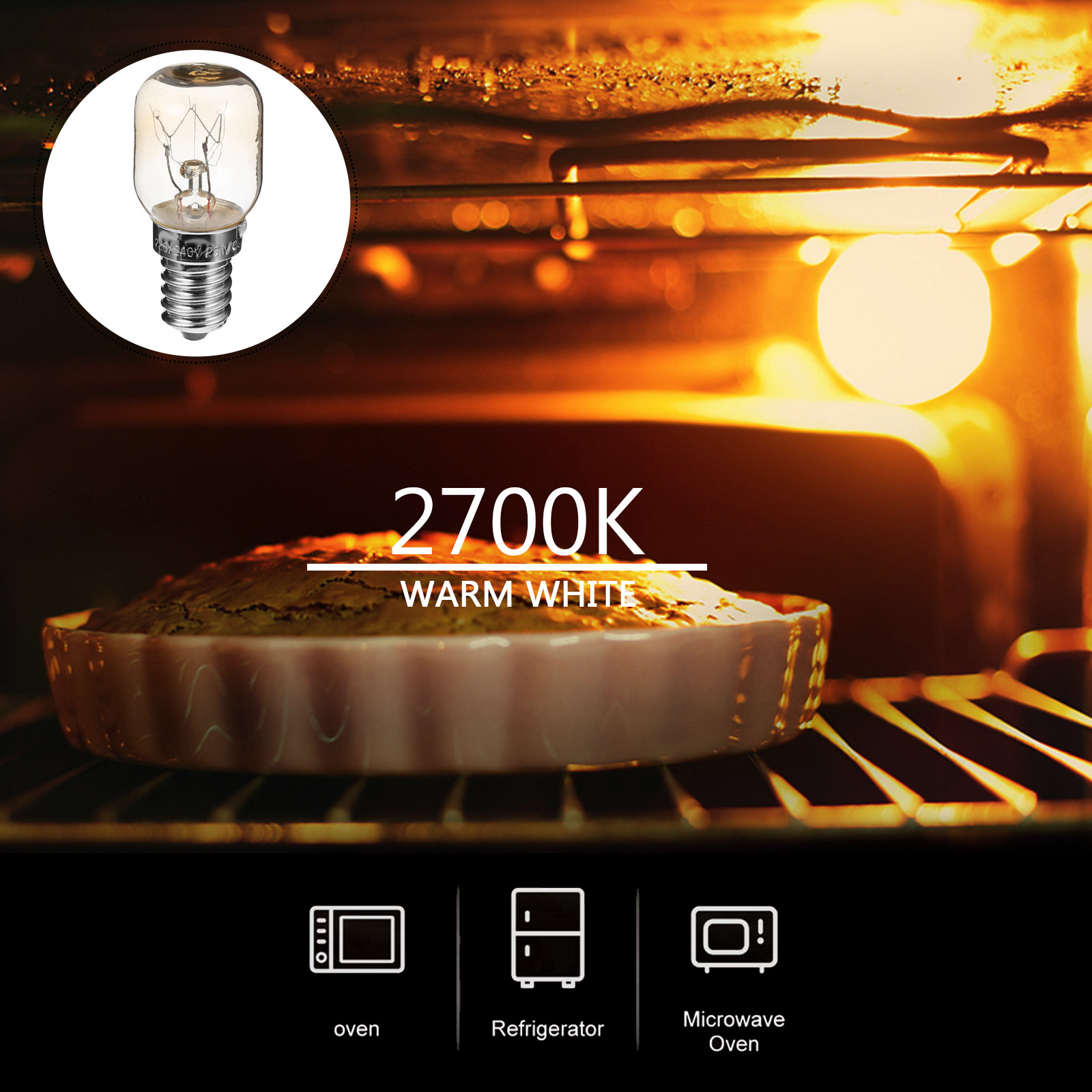 4 шт. термостойких ламп для ду – обзор и цена Microwave Oven
