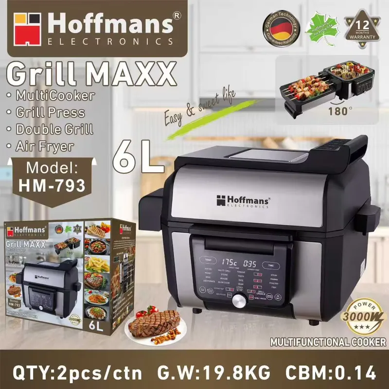 Цифровая мультифункциональная  – обзор и цена Air Fryer