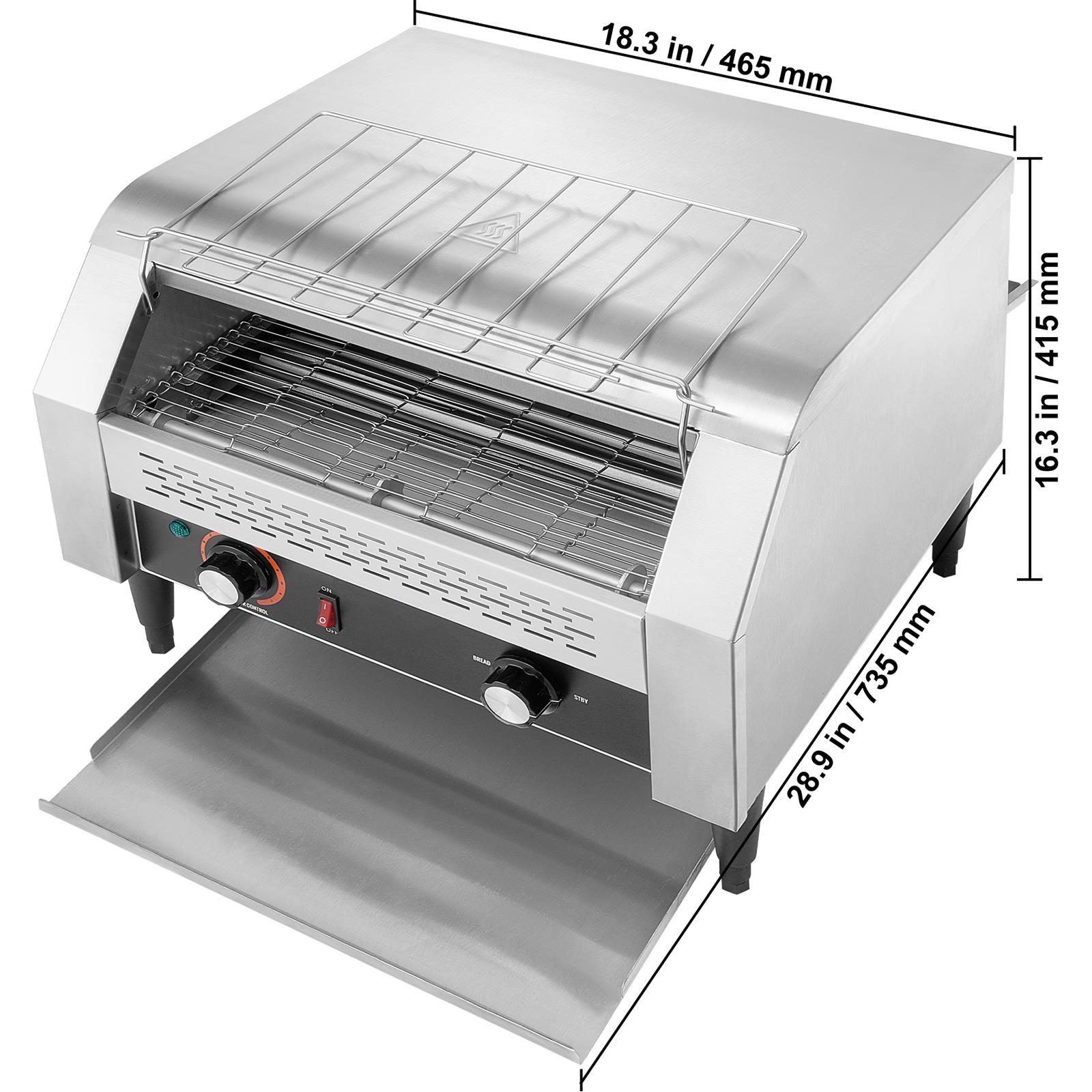 Промышленный конвейерный тосте – обзор и цена Toaster