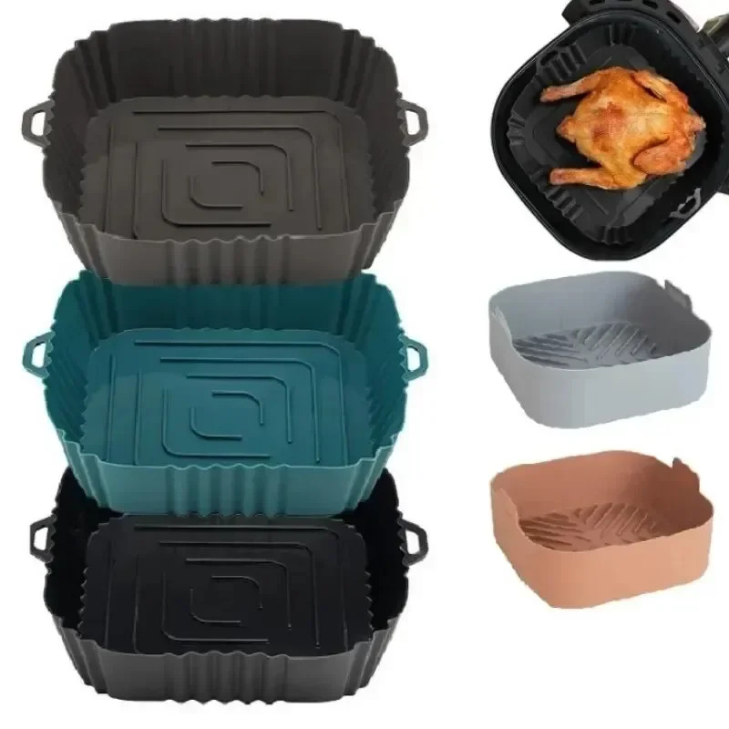 1 шт., силиконовая корзина для – обзор и цена Air Fryer