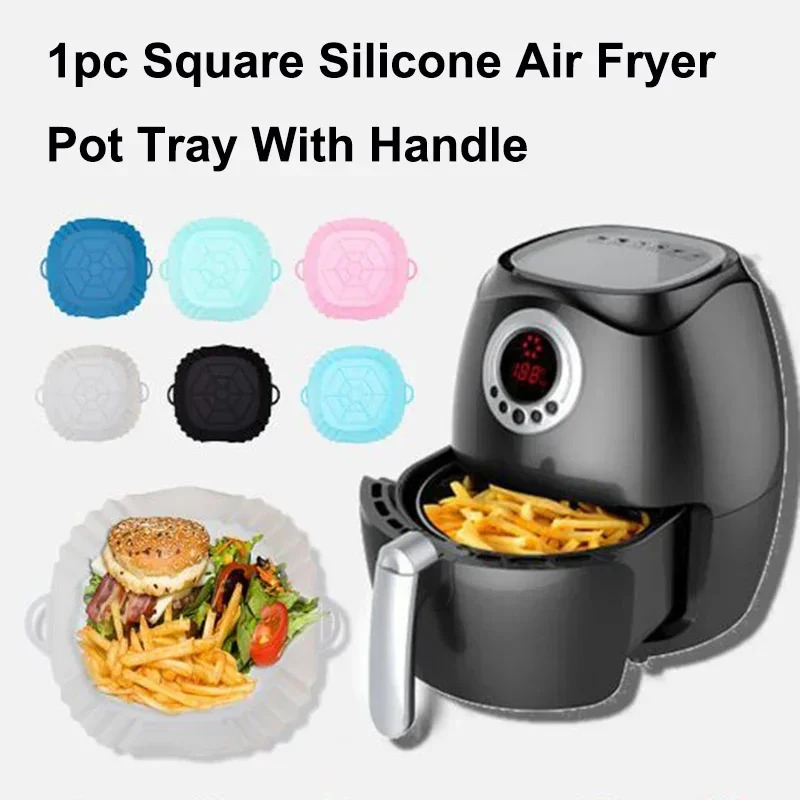 1 шт., силиконовая корзина для – обзор и цена Air Fryer