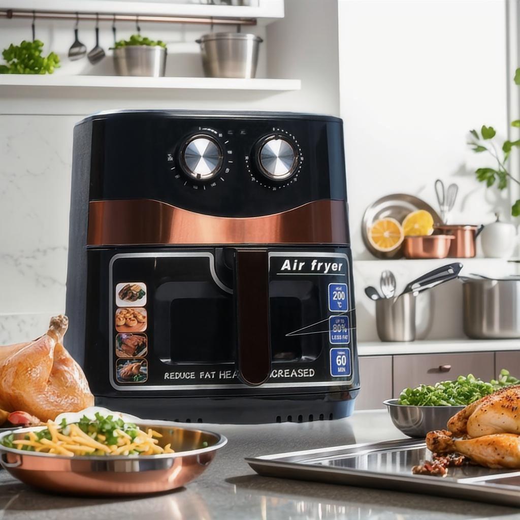 Новая электрическая плита 220  – обзор и цена Air Fryer