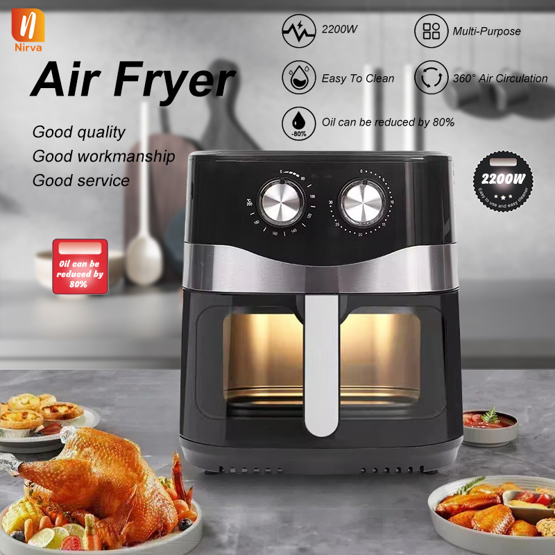 Новая электрическая плита 220  – обзор и цена Air Fryer