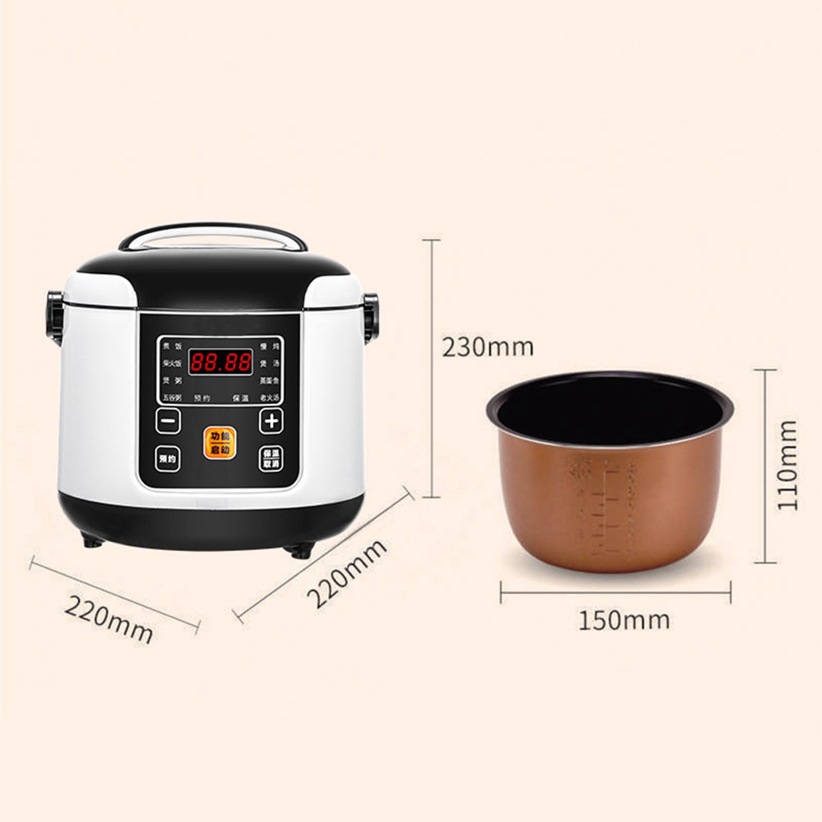 Автомобильная рисоварка 12В/24 – обзор и цена Rice Cooker
