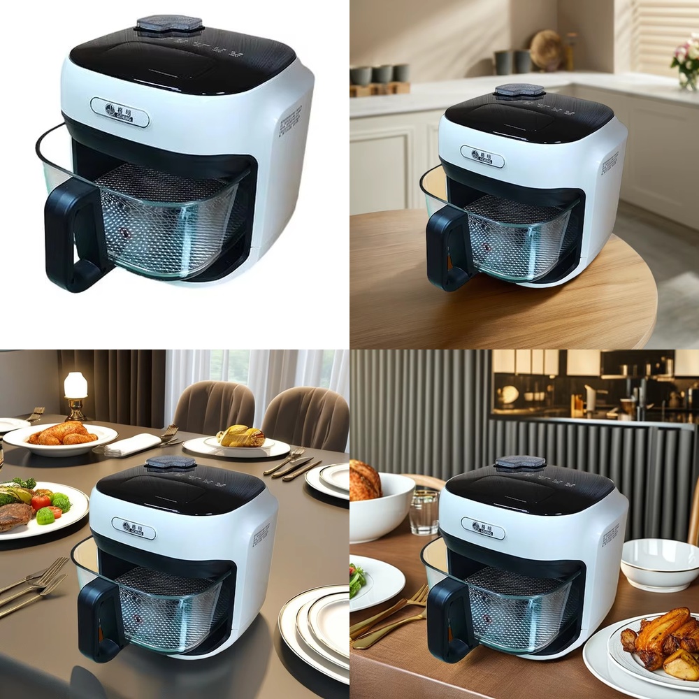 Электрическая аэрофритюрница S – обзор и цена Air Fryer