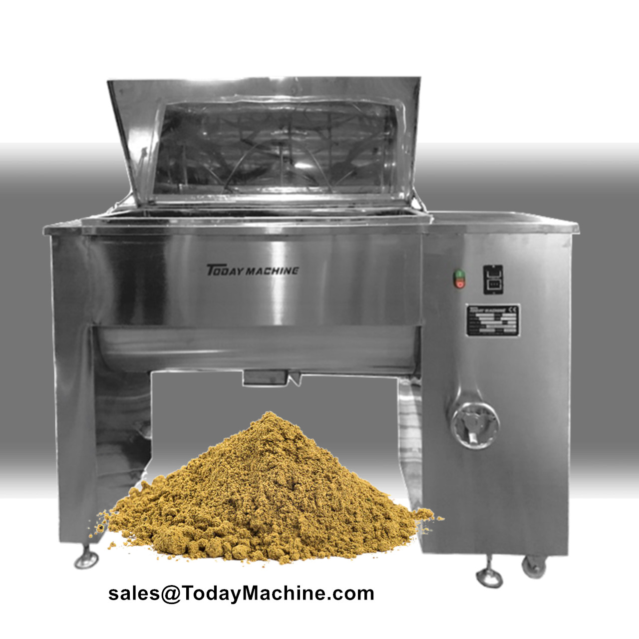 Горизонтальный ленточный смеси – обзор и цена Blender