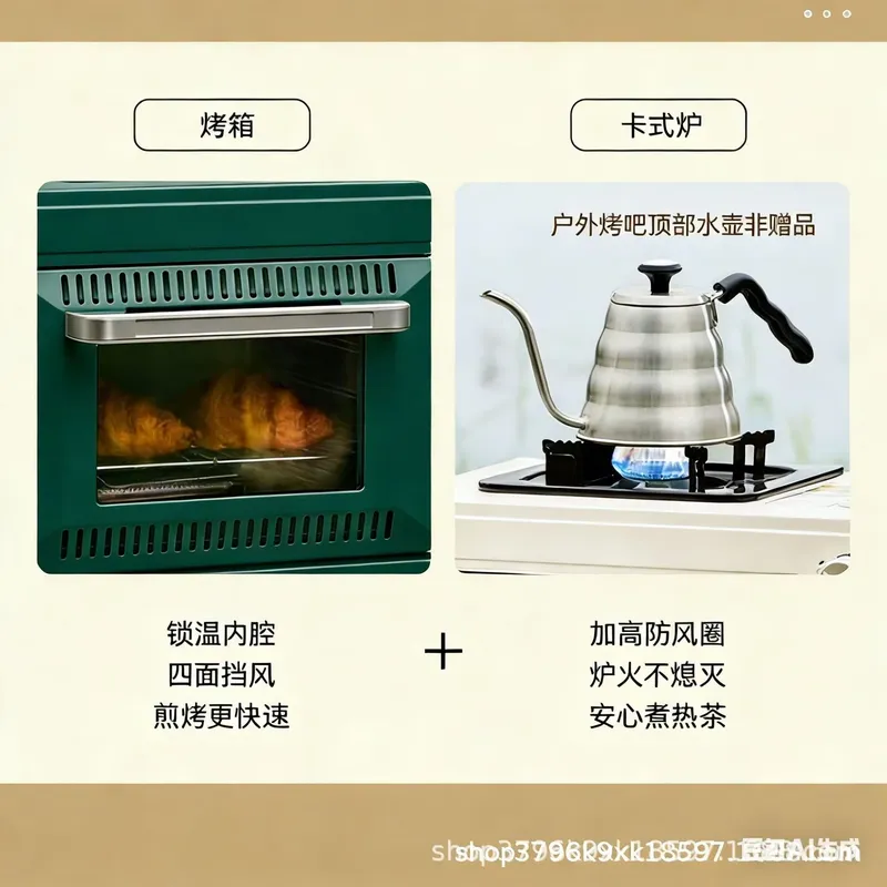 Портативная электрическая печь – обзор и цена Toaster