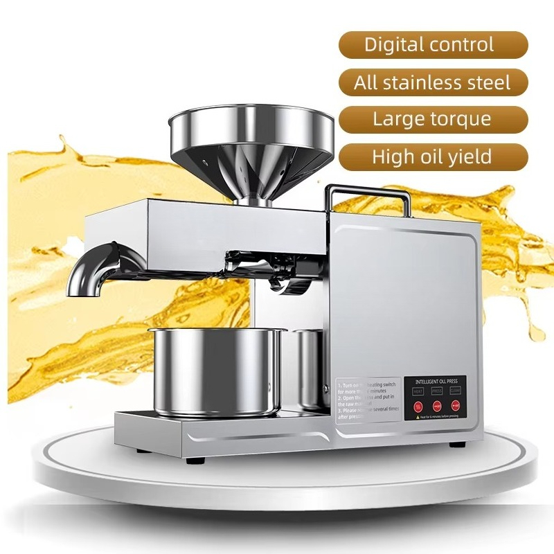 Малый домашний маслопресс B03  – обзор и цена Kitchen Appliances In