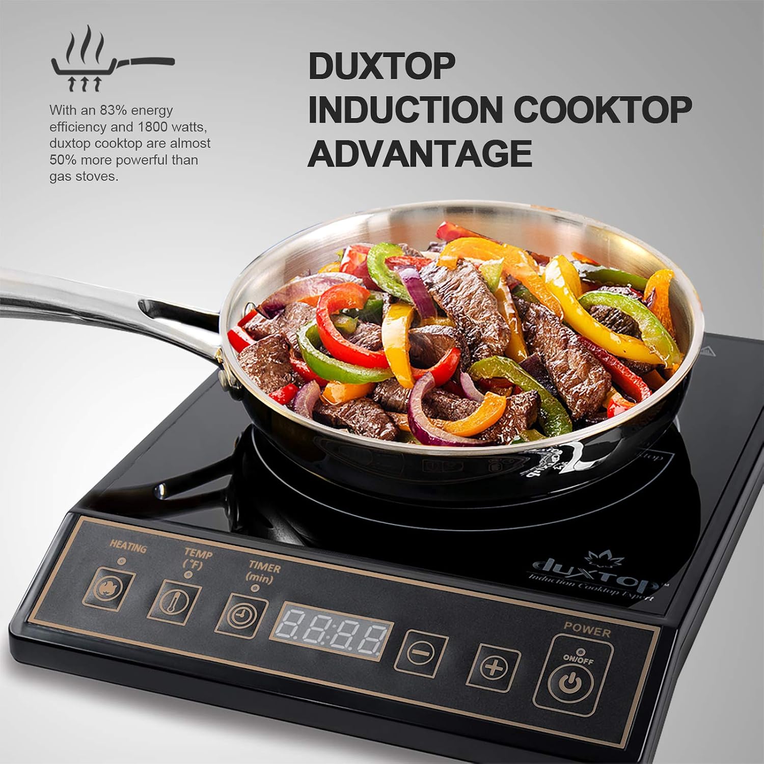 Портативная индукционная плита – обзор и цена Induction Cooktop Portable