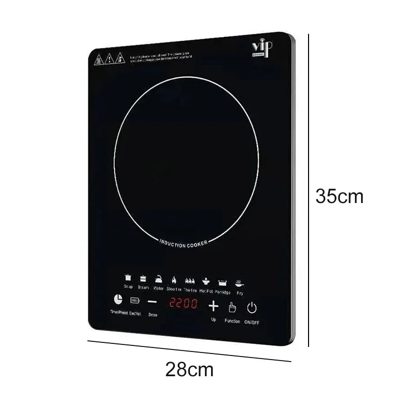Многофункциональная индукционн – обзор и цена Induction Cooktop Portable