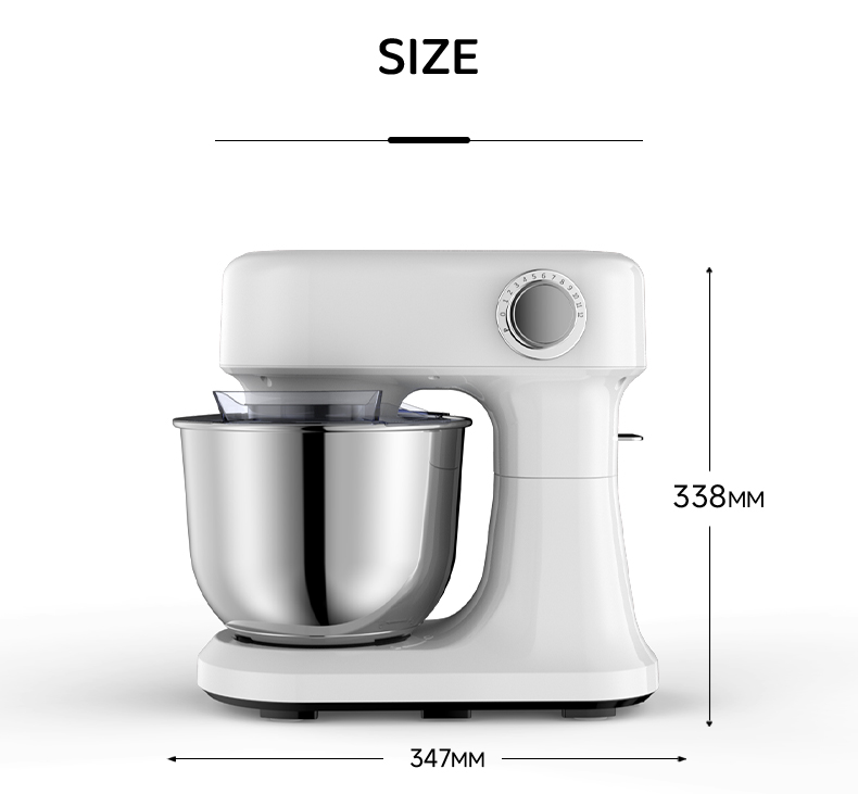 Электрический кухонный комбайн – обзор и цена Stand Mixer