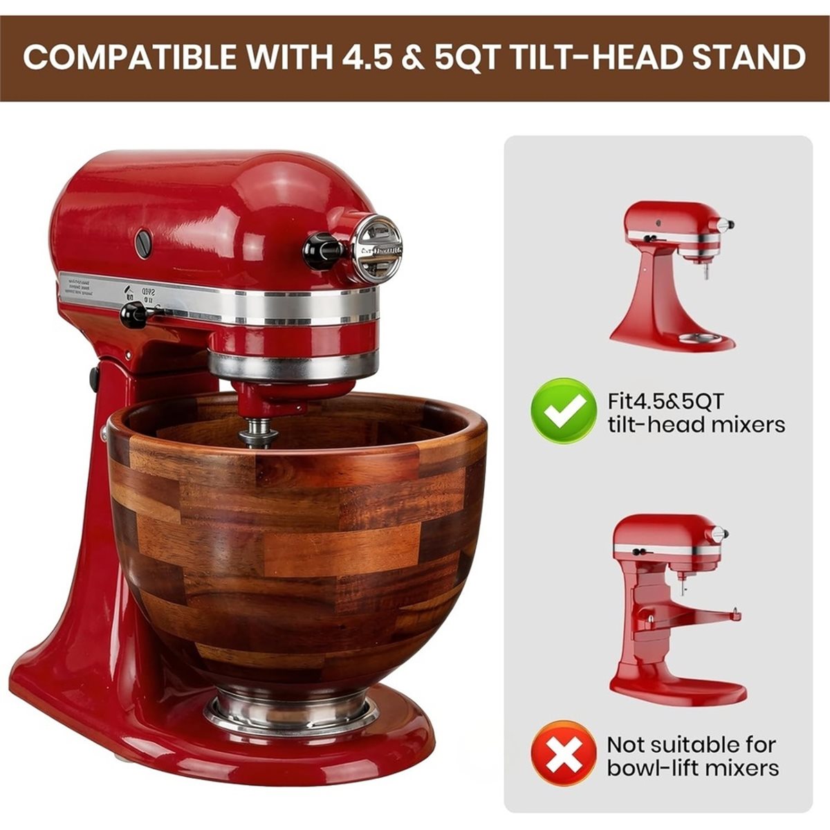 обновление. Деревянная миска д – обзор и цена Stand Mixer