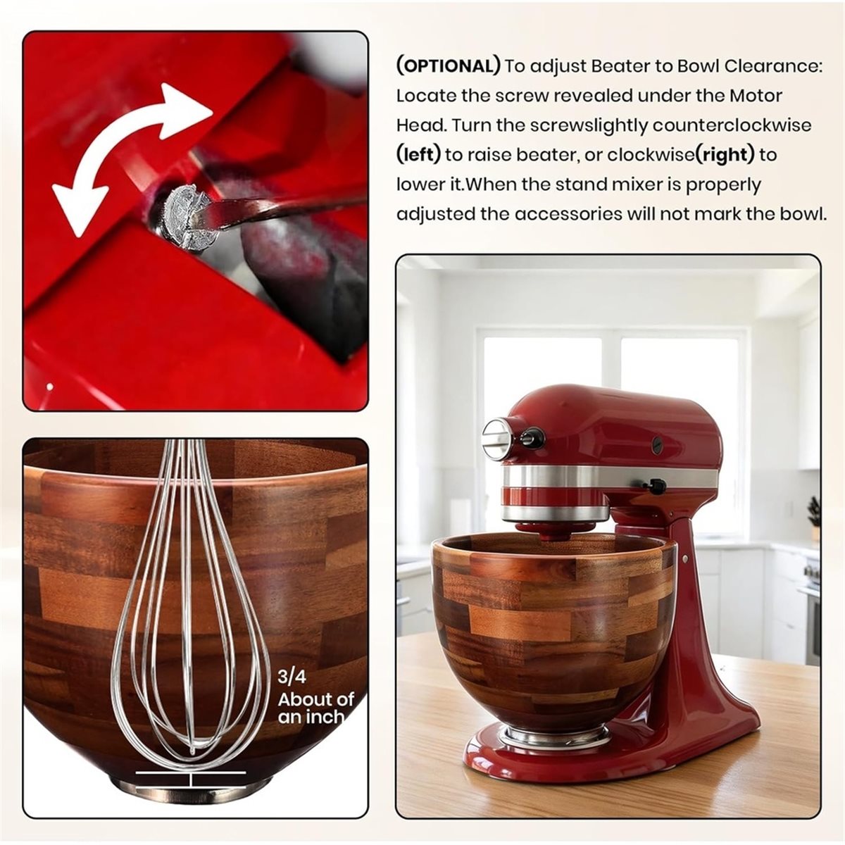 обновление. Деревянная миска д – обзор и цена Stand Mixer