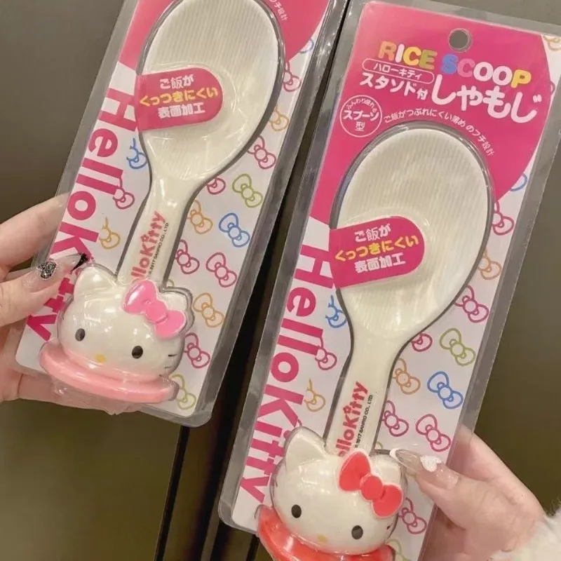Ложка для риса Hello Kitty 20  – обзор и цена Rice Cooker