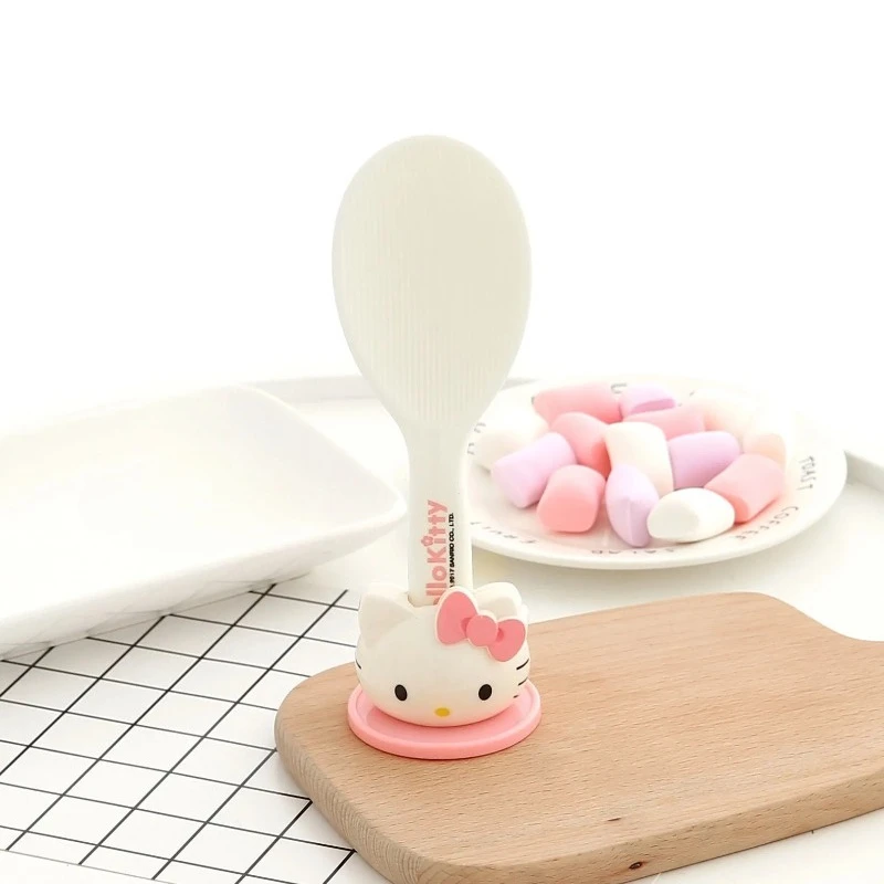Ложка для риса Hello Kitty 20  – обзор и цена Rice Cooker