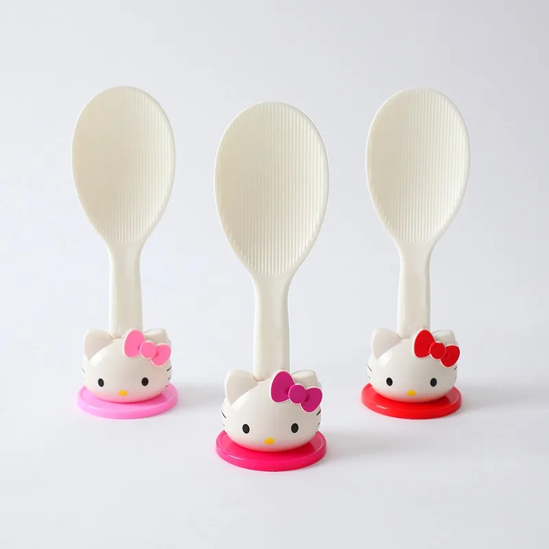 Ложка для риса Hello Kitty 20  – обзор и цена Rice Cooker