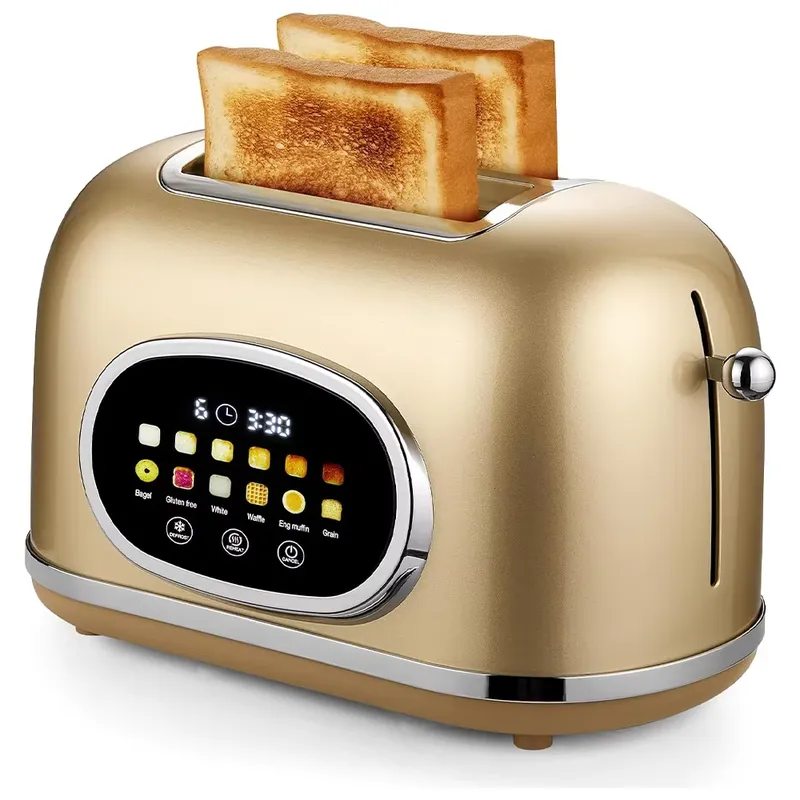 Умный тостер с сенсорным экран – обзор и цена Toaster