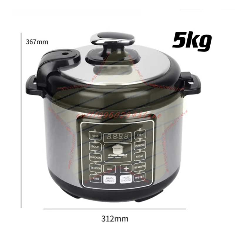 Электрическая скороварка 6 л,  – обзор и цена Rice Cooker